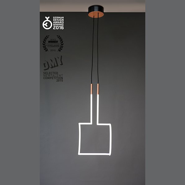 Lampe Vary von Florian Freihöfer Ansicht Quadrat